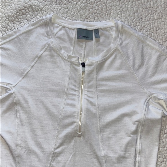 Athleta Bright White Short Sleeve Tee - Picture 4 of 9